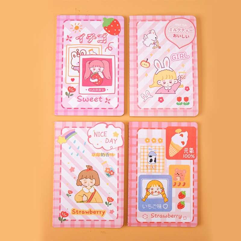 Cartoon A5 Notebook 30 Sheets For Office School Home Cartoon - TryKid