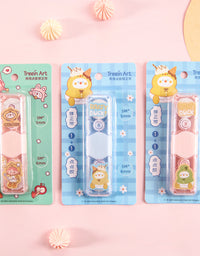 Cute Cartoon Office School Supplies Modification Tape - TryKid
