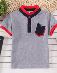 Kids Shirt Children Clothes Baby Wear Boys Tops - TryKid
