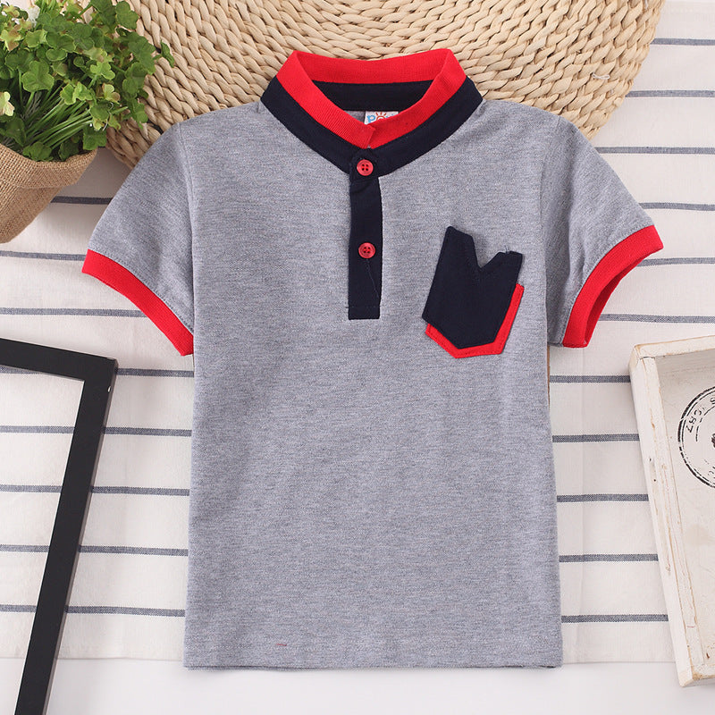 Kids Shirt Children Clothes Baby Wear Boys Tops - TryKid