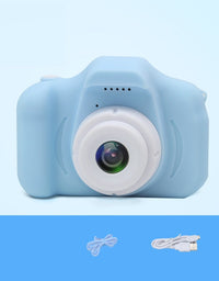 X2 HD Mini Cartoon Kids Digital Camera - TryKid
