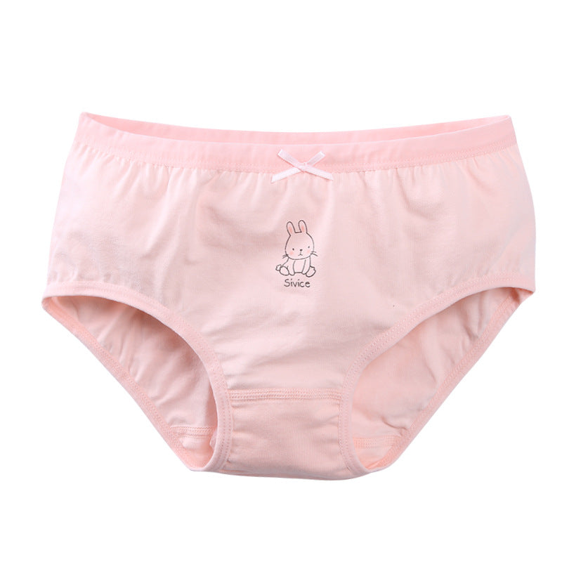 Children's Underwear Women's Triangle Cotton Boxer - TryKid