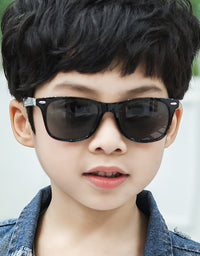 Kid Cute Glasses Retro Sunglasses - TryKid
