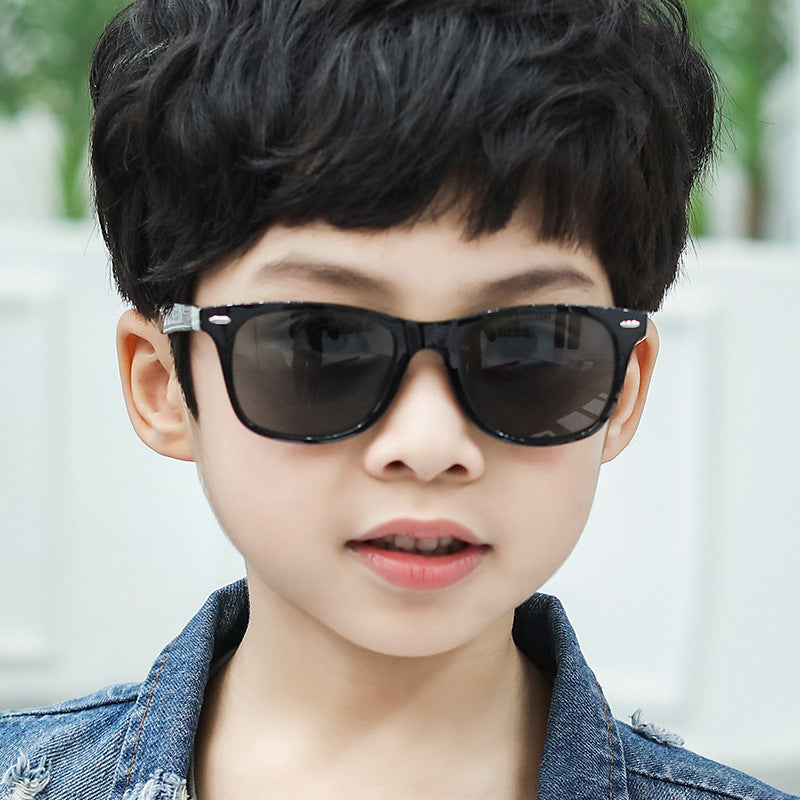 Kid Cute Glasses Retro Sunglasses - TryKid