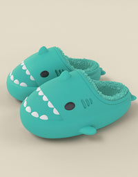 Three-dimensional Cartoon Shark Children Eva Slippers - TryKid
