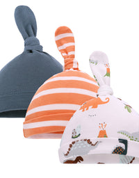 Thin Cotton Printed Baby Hat - TryKid

