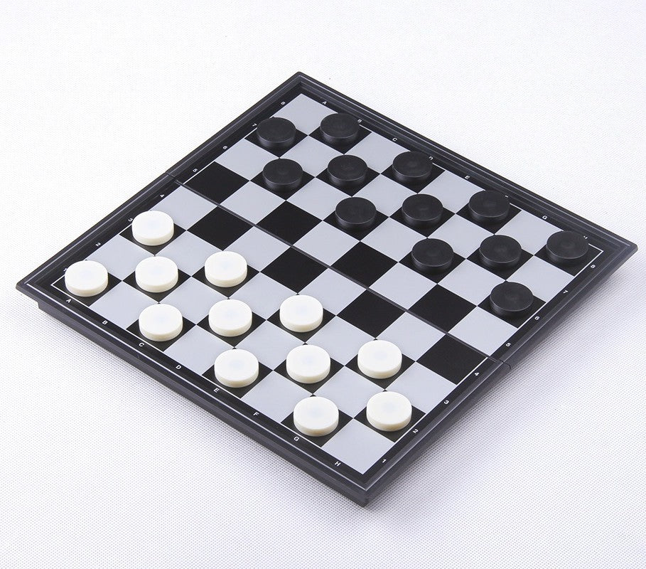 International Checkers Training Desktop Game - TryKid