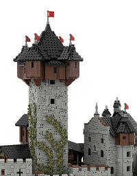 Medieval Castle Scene Toys In Carinthia Alps - TryKid
