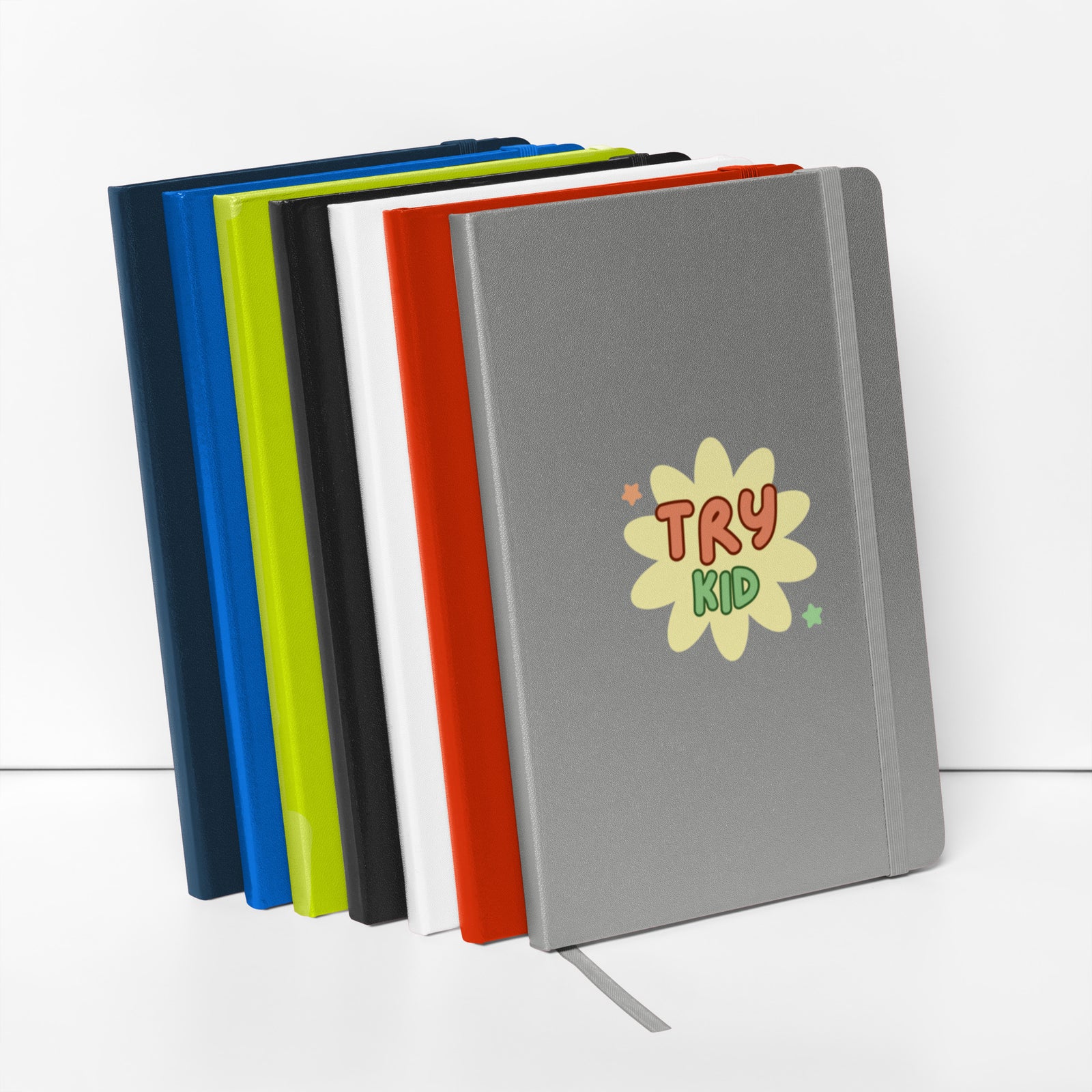 Hardcover bound notebook - TryKid