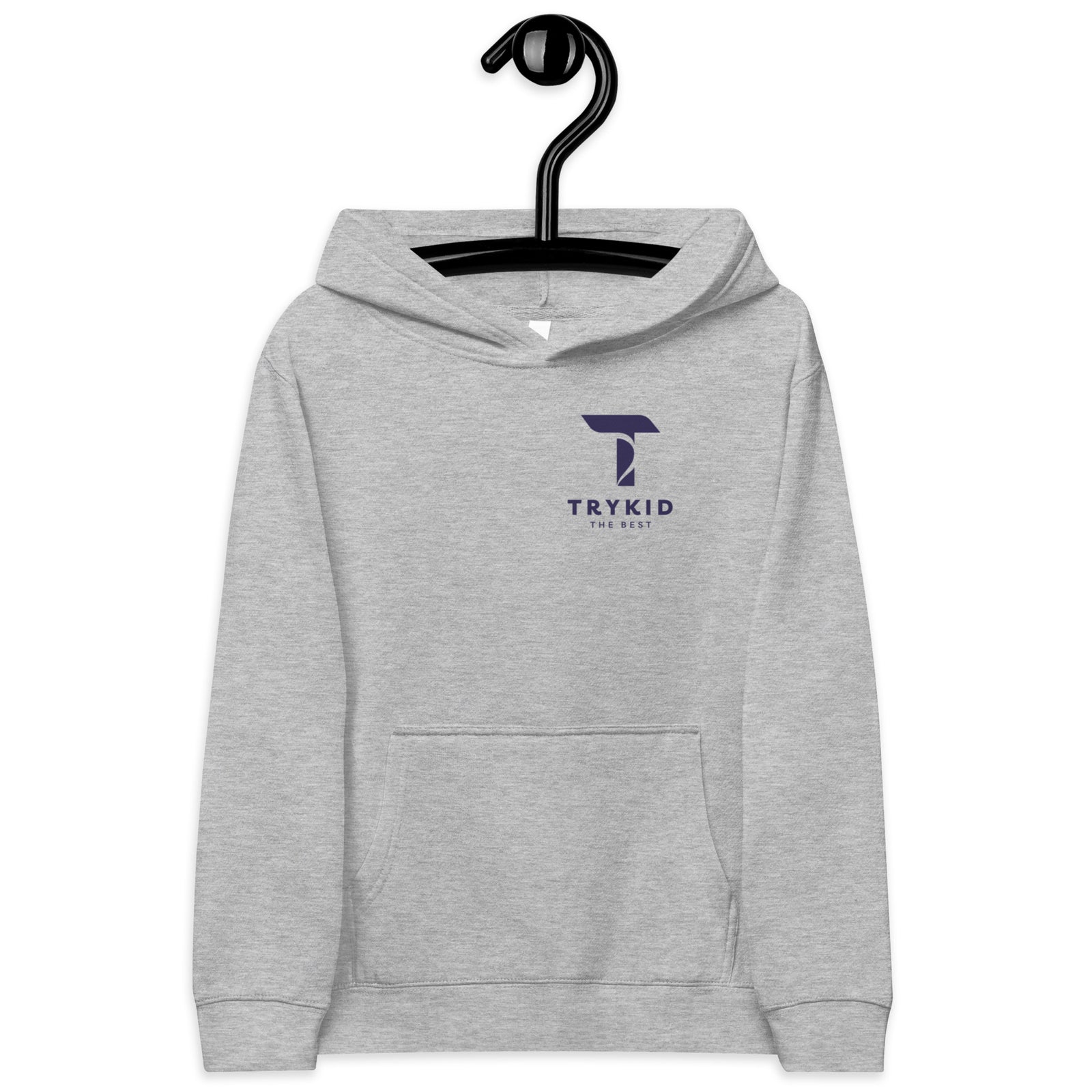 Kids fleece hoodie - TryKid