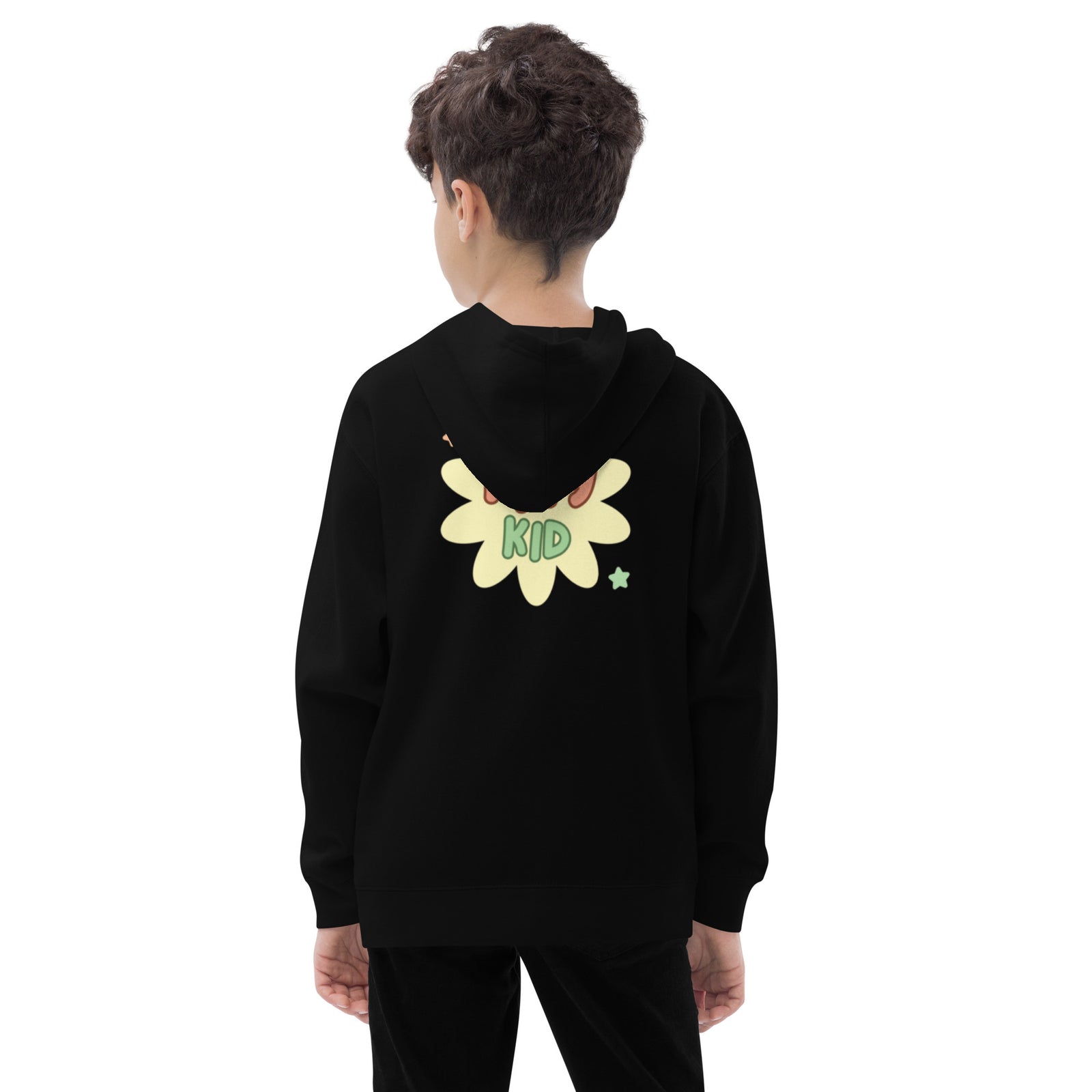 Kids fleece hoodie - TryKid