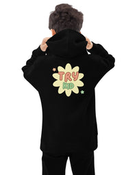 Kids fleece hoodie - TryKid
