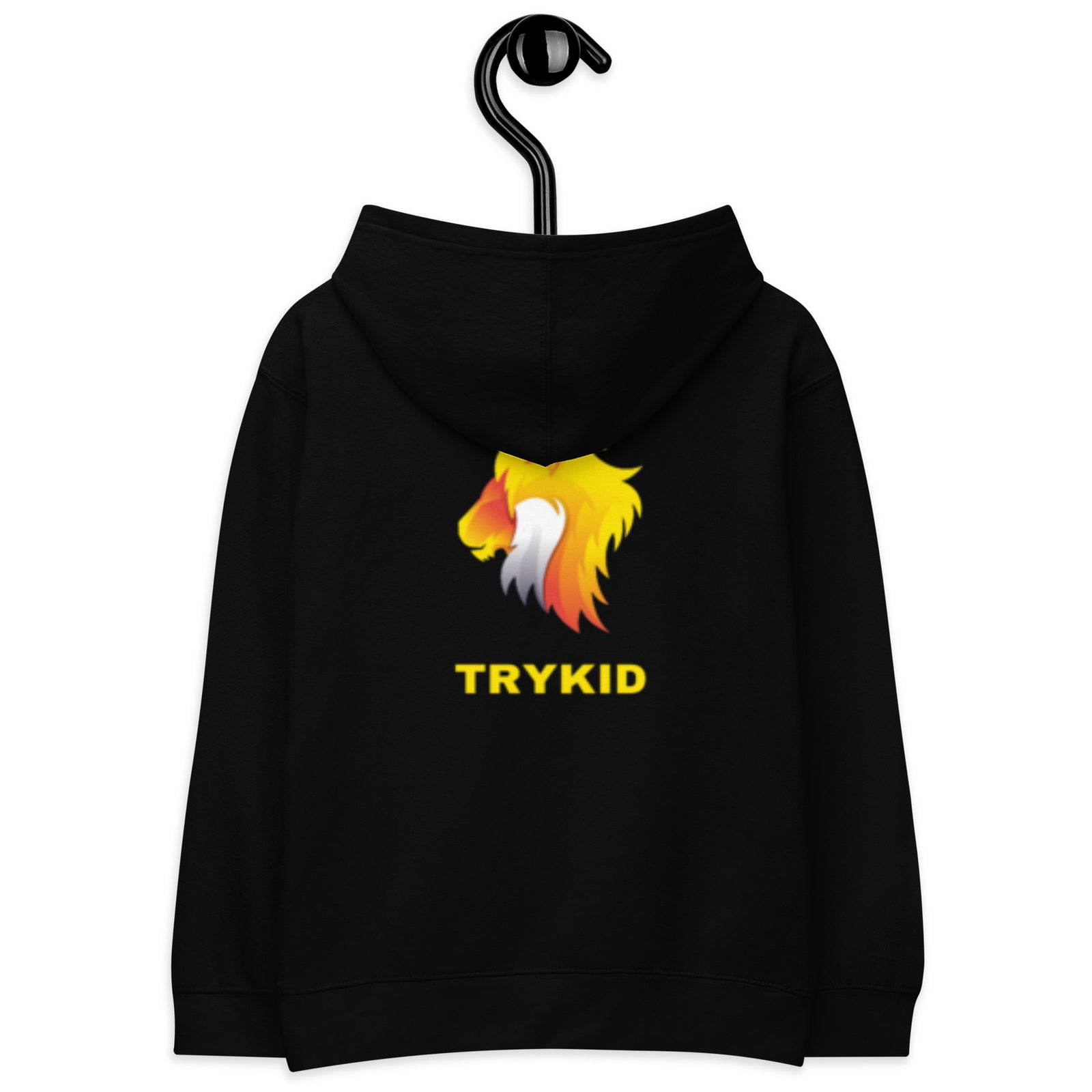 Kids fleece hoodie - TryKid