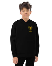 Kids fleece hoodie - TryKid
