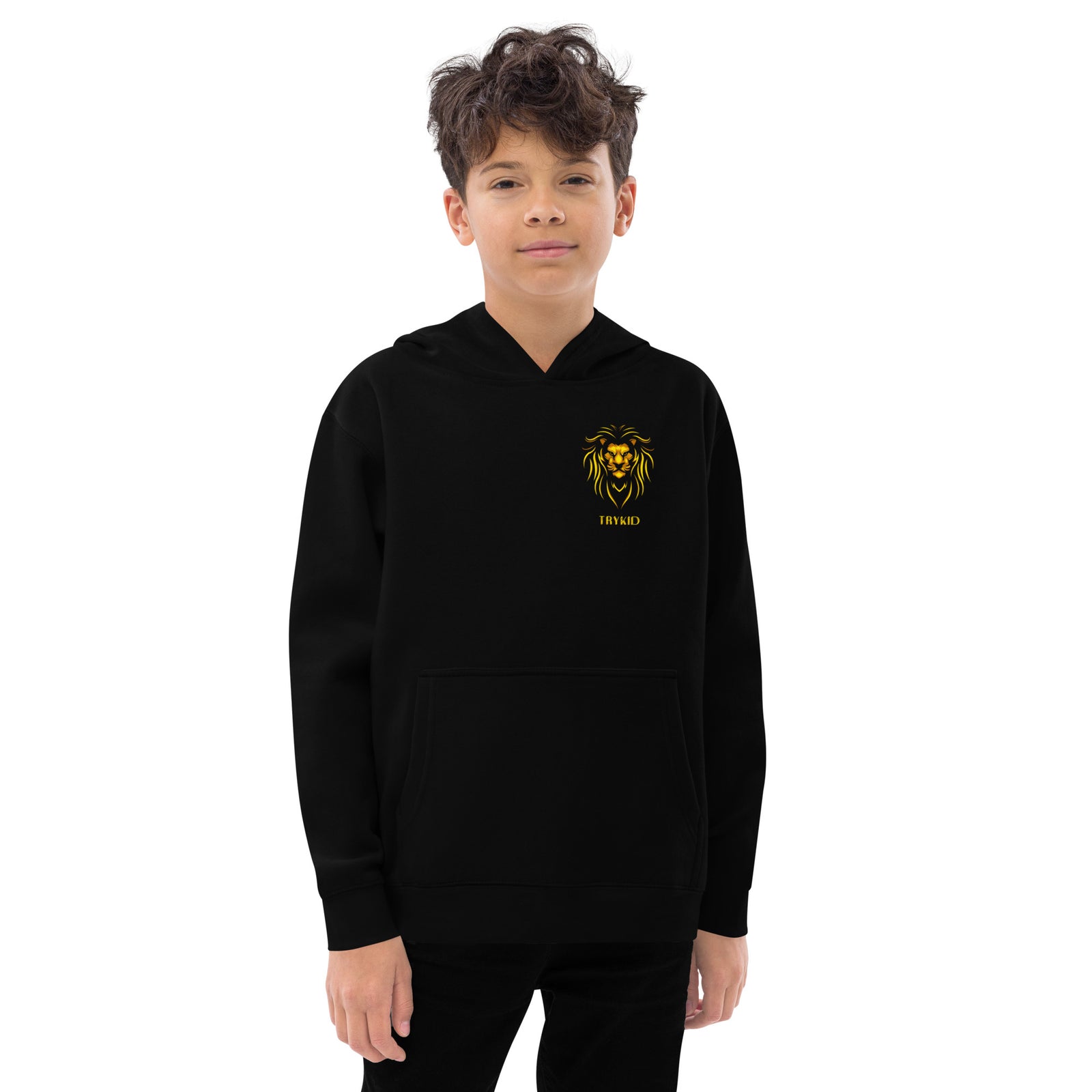 Kids fleece hoodie - TryKid