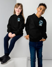 Kids fleece hoodie - TryKid
