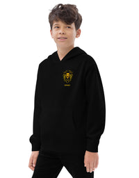 Kids fleece hoodie - TryKid
