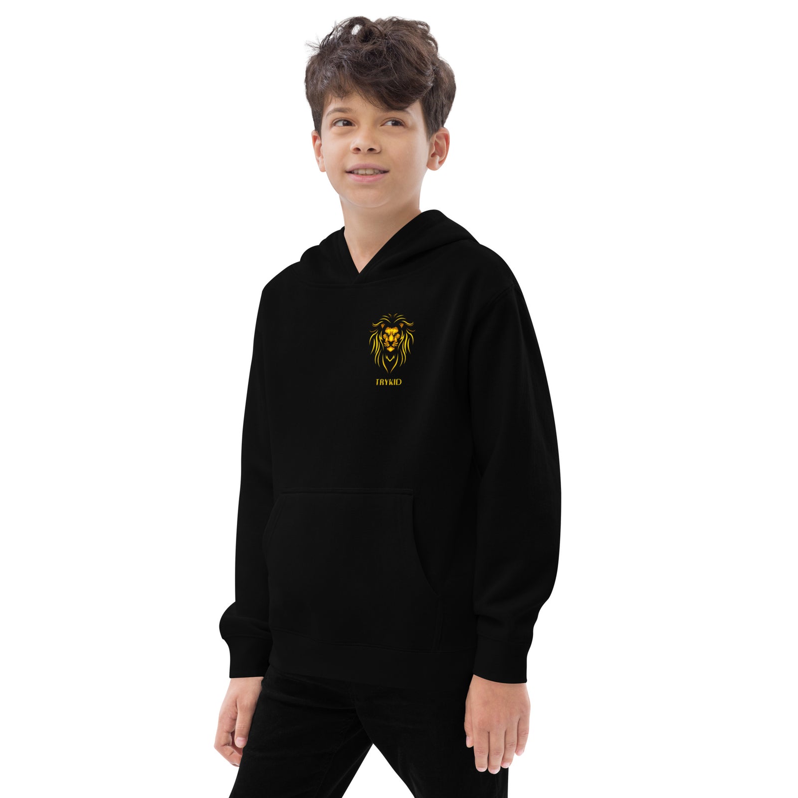 Kids fleece hoodie - TryKid