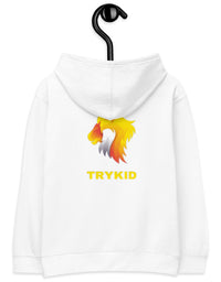 Kids fleece hoodie - TryKid
