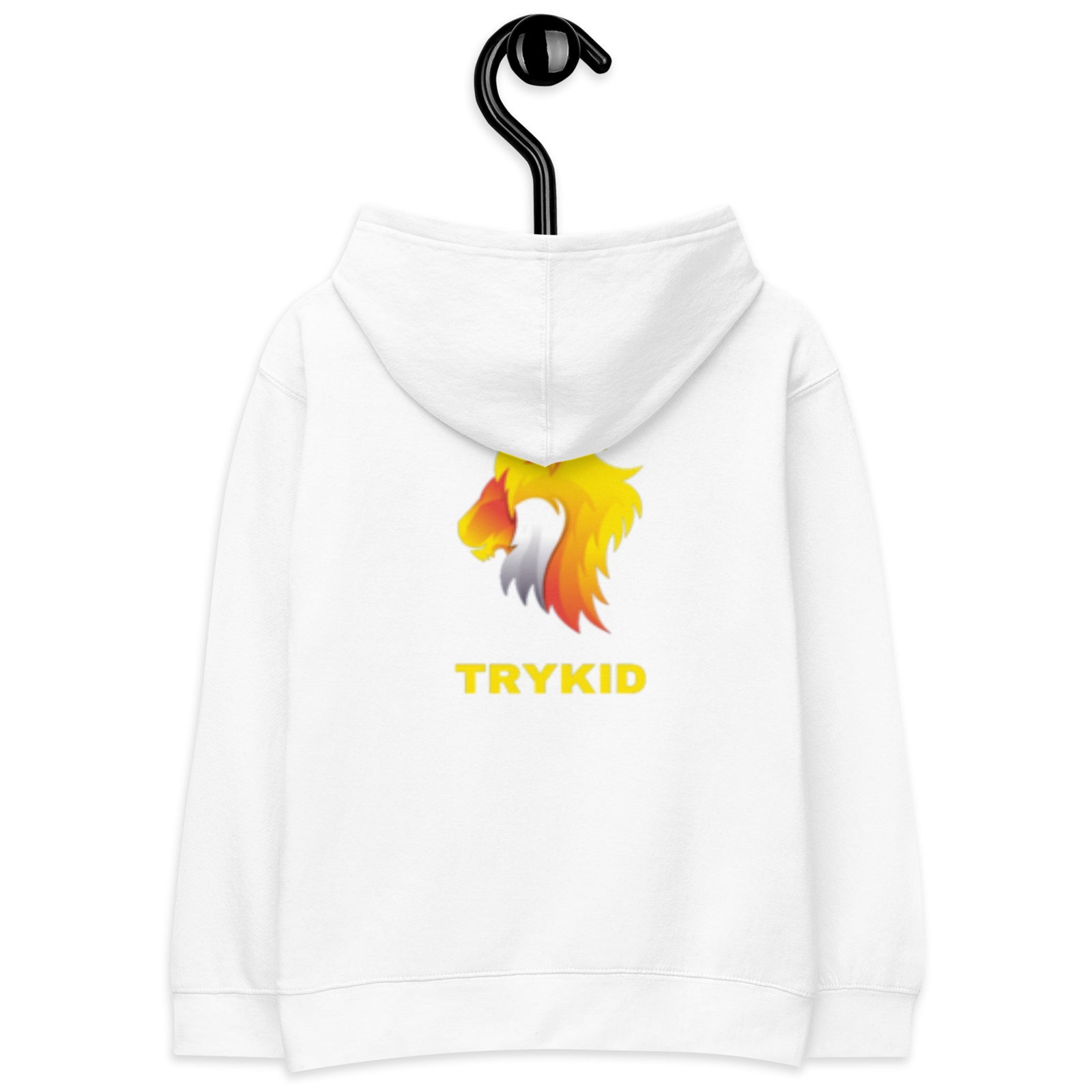 Kids fleece hoodie - TryKid