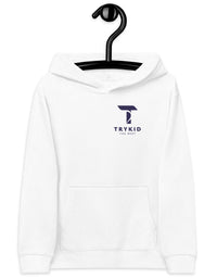Kids fleece hoodie - TryKid
