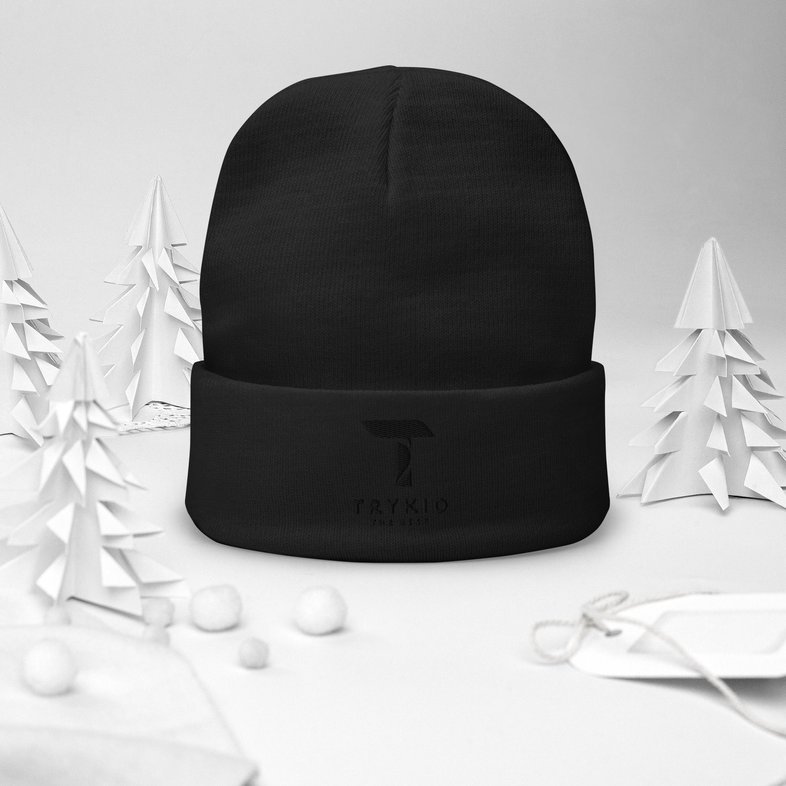 Embroidered Beanie - TryKid