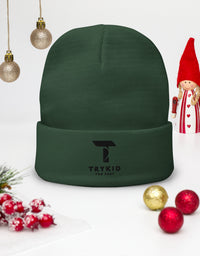 Embroidered Beanie - TryKid
