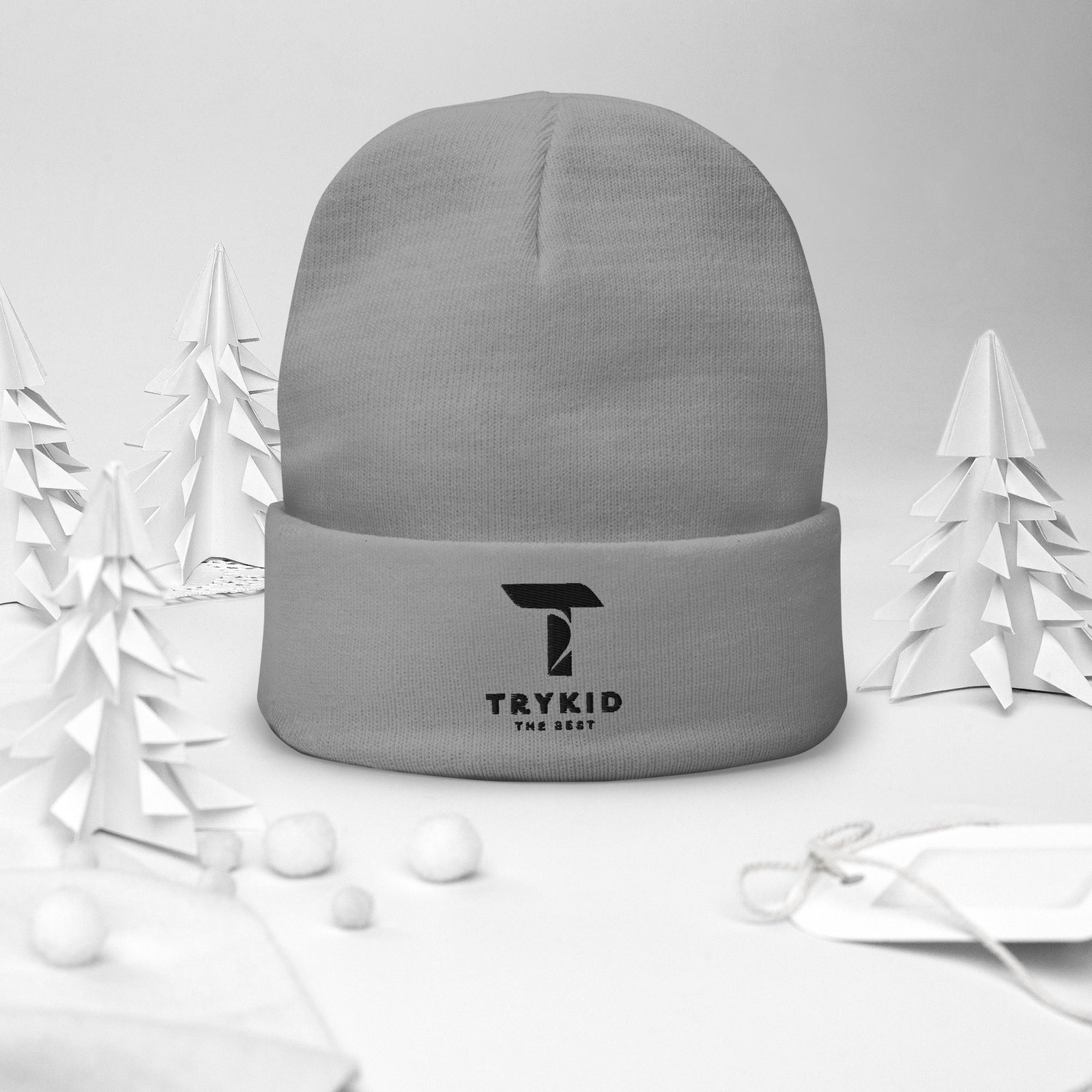 Embroidered Beanie - TryKid