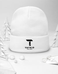 Embroidered Beanie - TryKid
