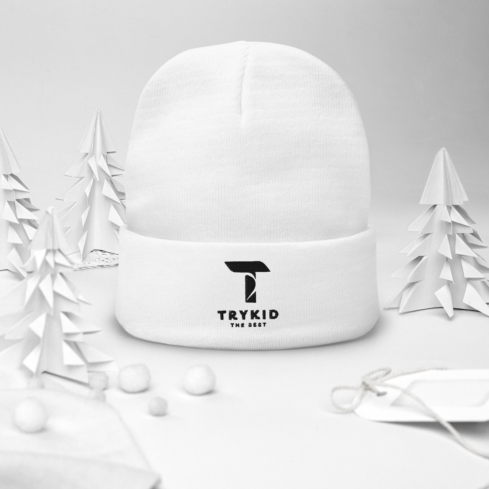 Embroidered Beanie - TryKid