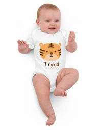 Organic cotton baby bodysuit - TryKid
