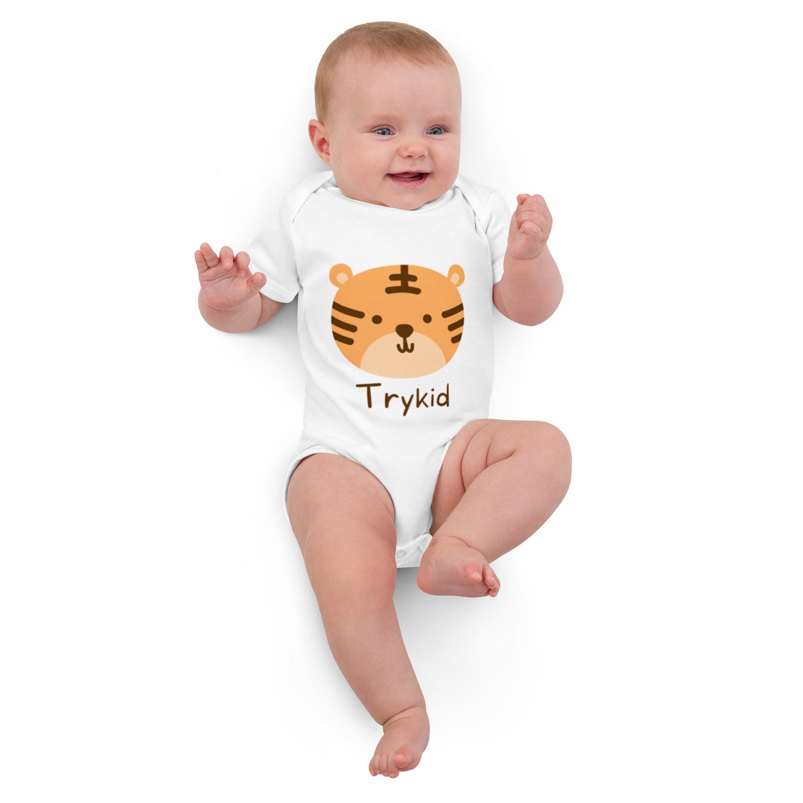 Organic cotton baby bodysuit - TryKid