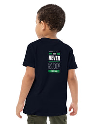 Organic cotton kids t-shirt - TryKid
