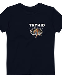 Organic cotton kids t-shirt - TryKid
