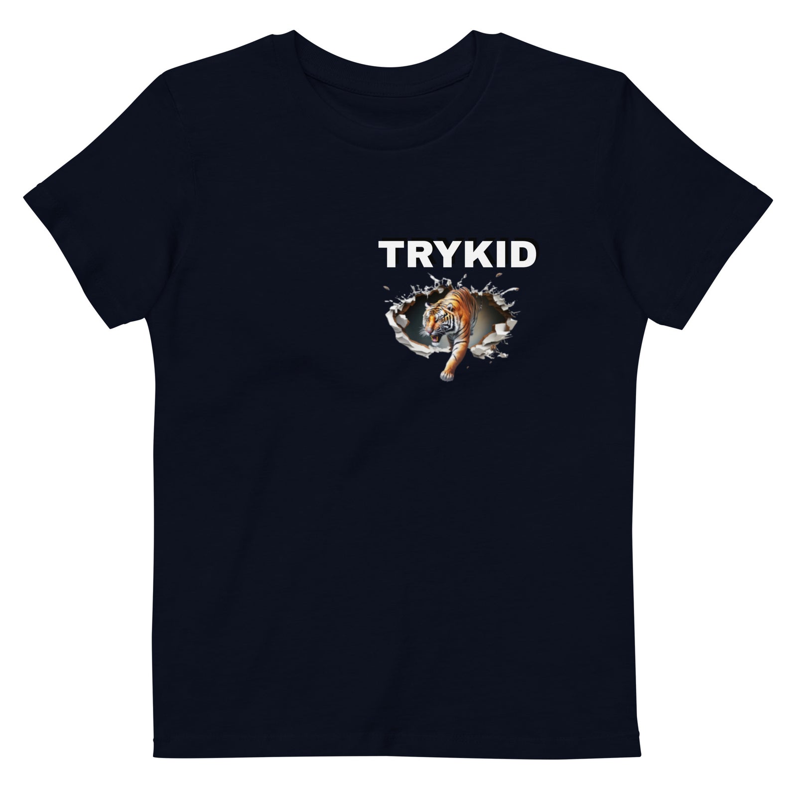 Organic cotton kids t-shirt - TryKid