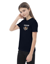 Organic cotton kids t-shirt - TryKid
