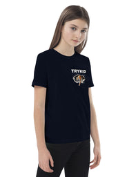 Organic cotton kids t-shirt - TryKid
