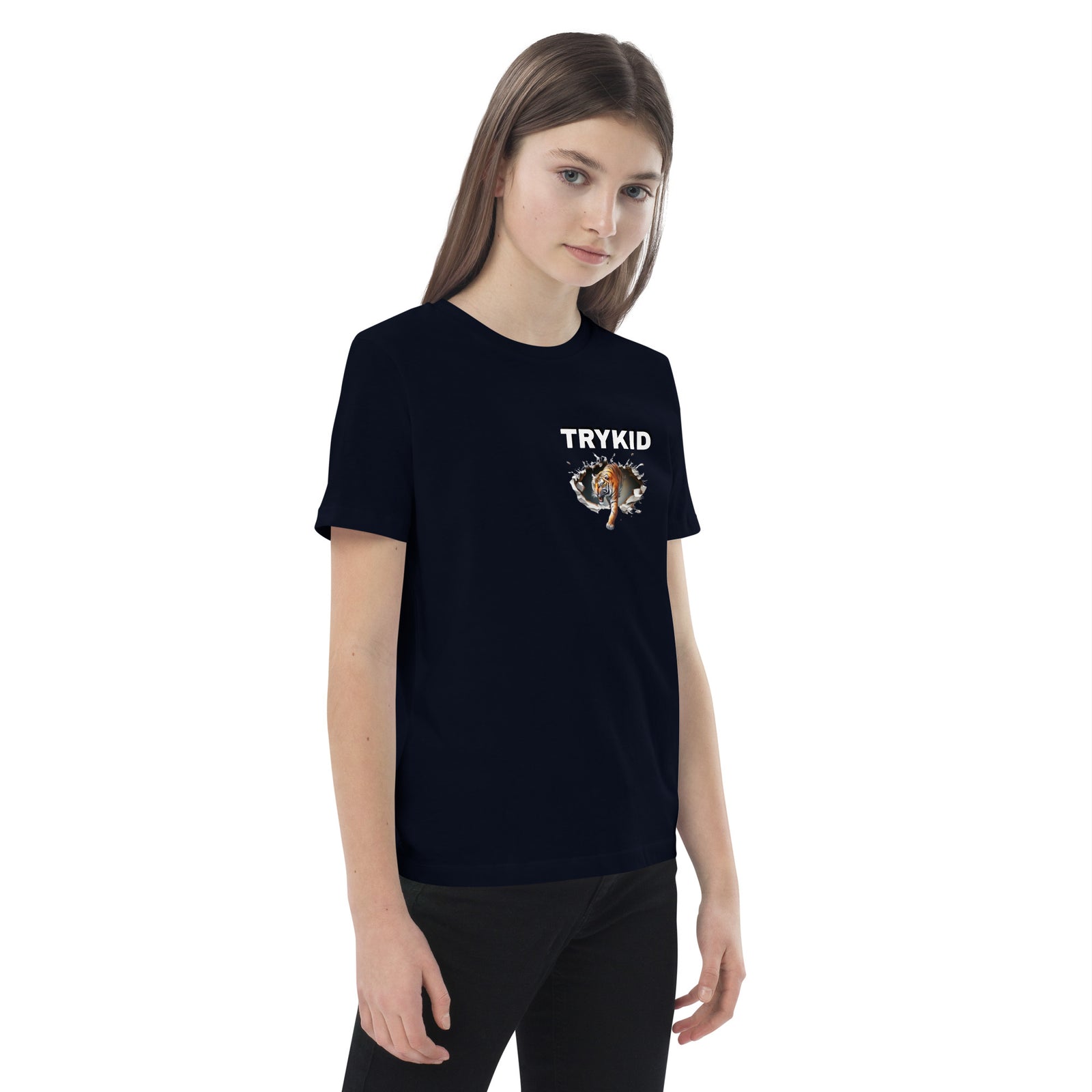 Organic cotton kids t-shirt - TryKid