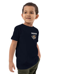 Organic cotton kids t-shirt - TryKid
