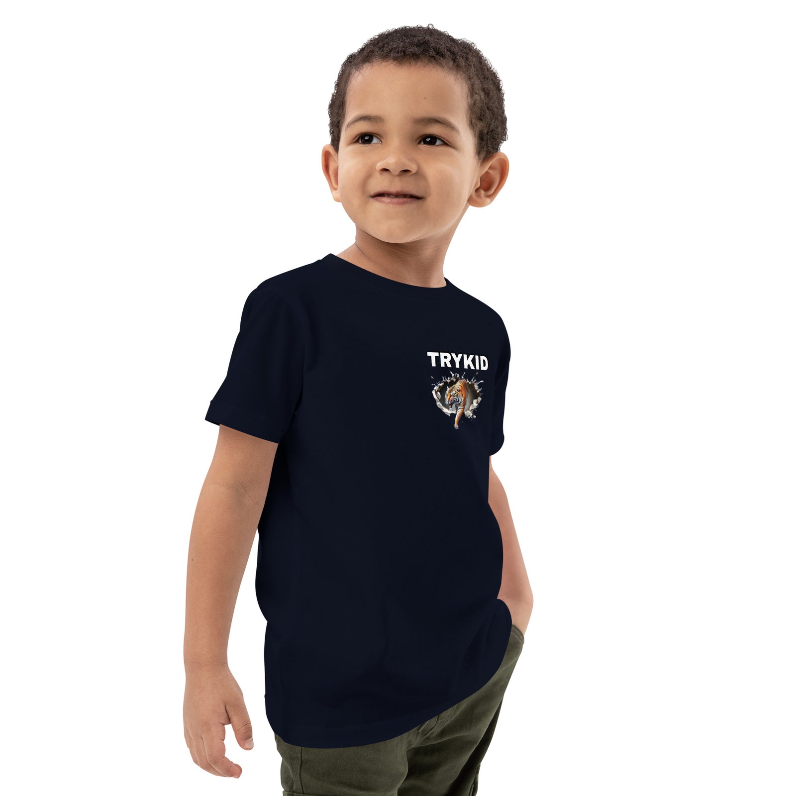 Organic cotton kids t-shirt - TryKid