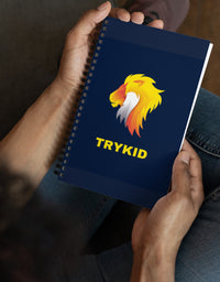 Spiral notebook - TryKid
