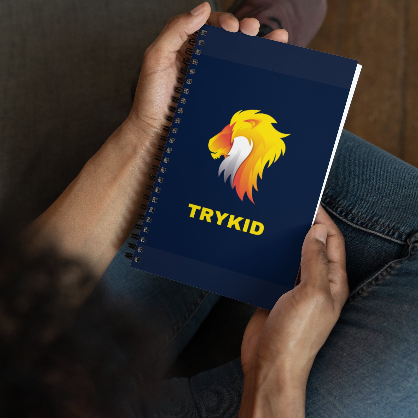 Spiral notebook - TryKid