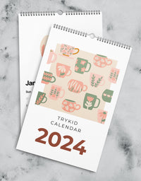 Wall calendar (2024) - TryKid
