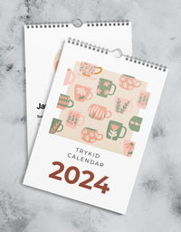 Wall calendar (2024) - TryKid
