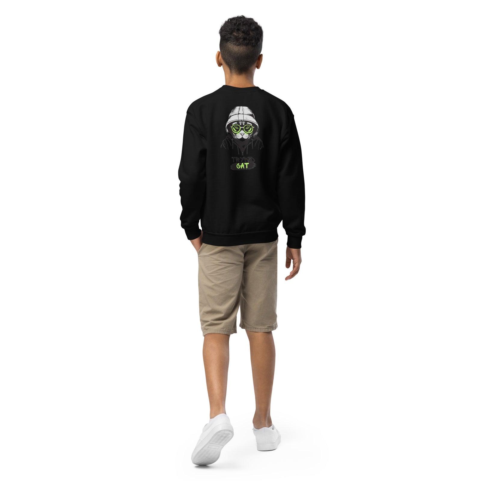 Youth crewneck sweatshirt - TryKid