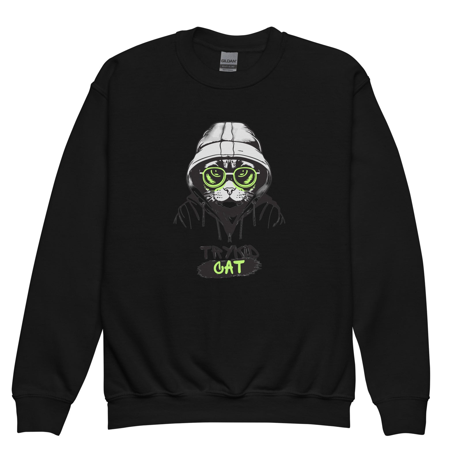 Youth crewneck sweatshirt - TryKid