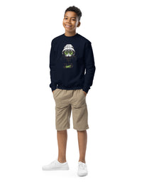 Youth crewneck sweatshirt - TryKid
