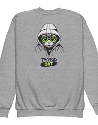 Youth crewneck sweatshirt - TryKid
