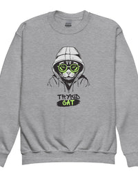 Youth crewneck sweatshirt - TryKid
