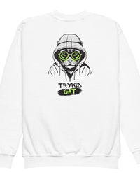 Youth crewneck sweatshirt - TryKid
